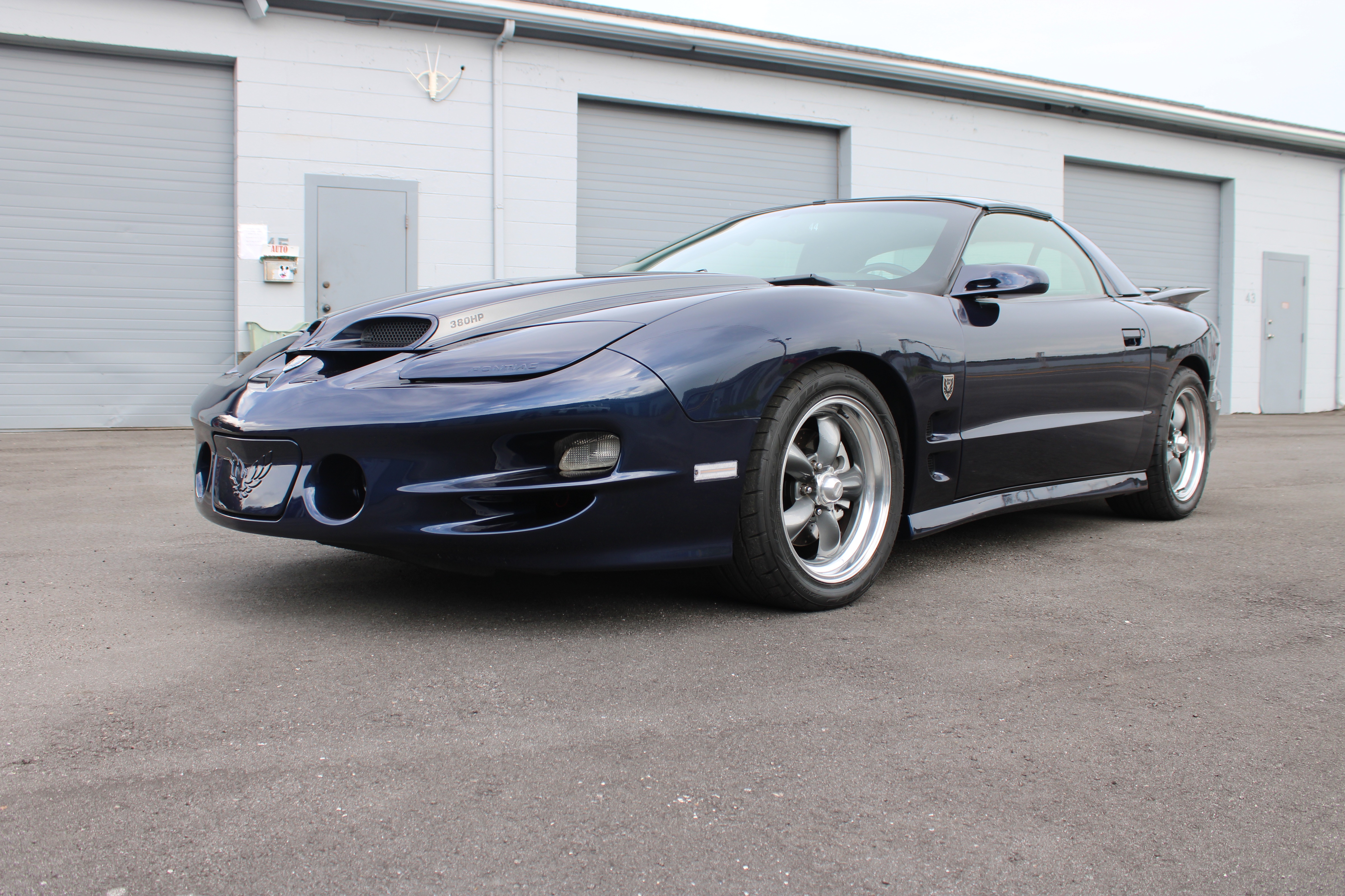 2002 Pontiac Trans Am WS6 "Blackbird"