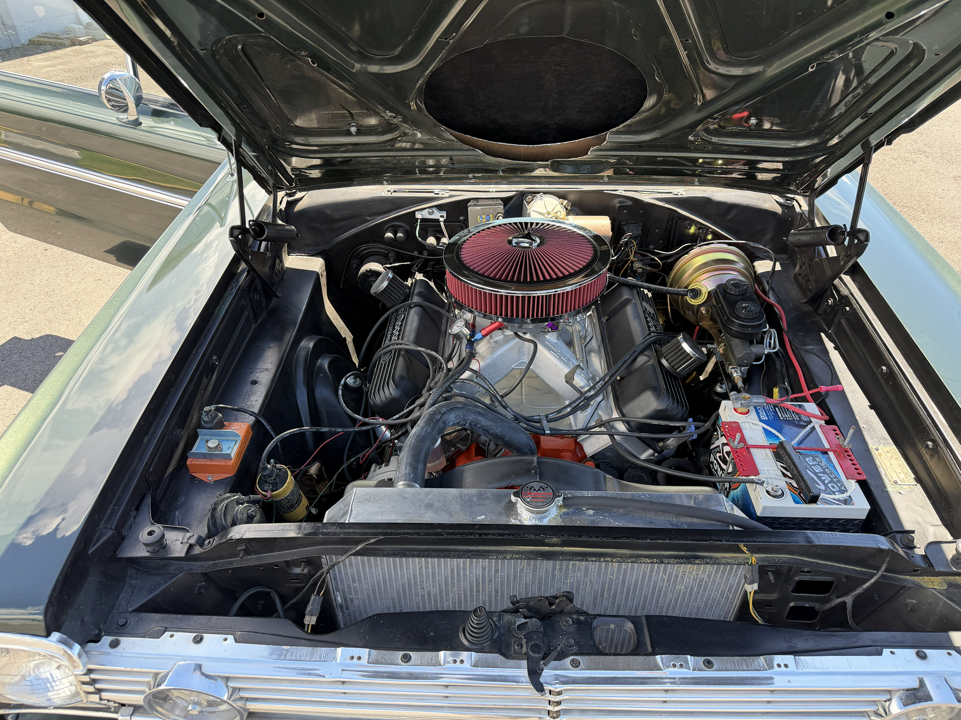 Engine bay