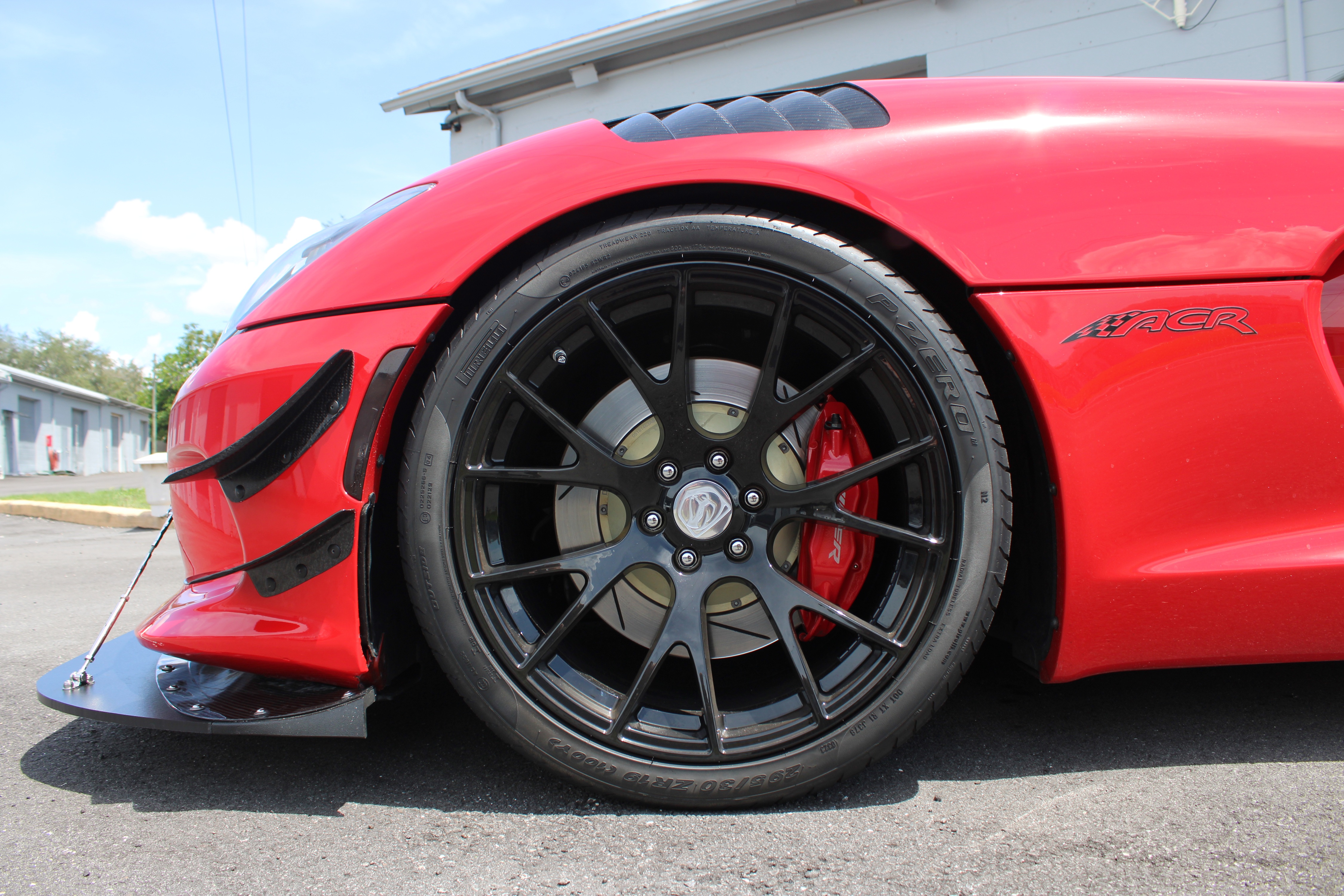 Wheels & brakes