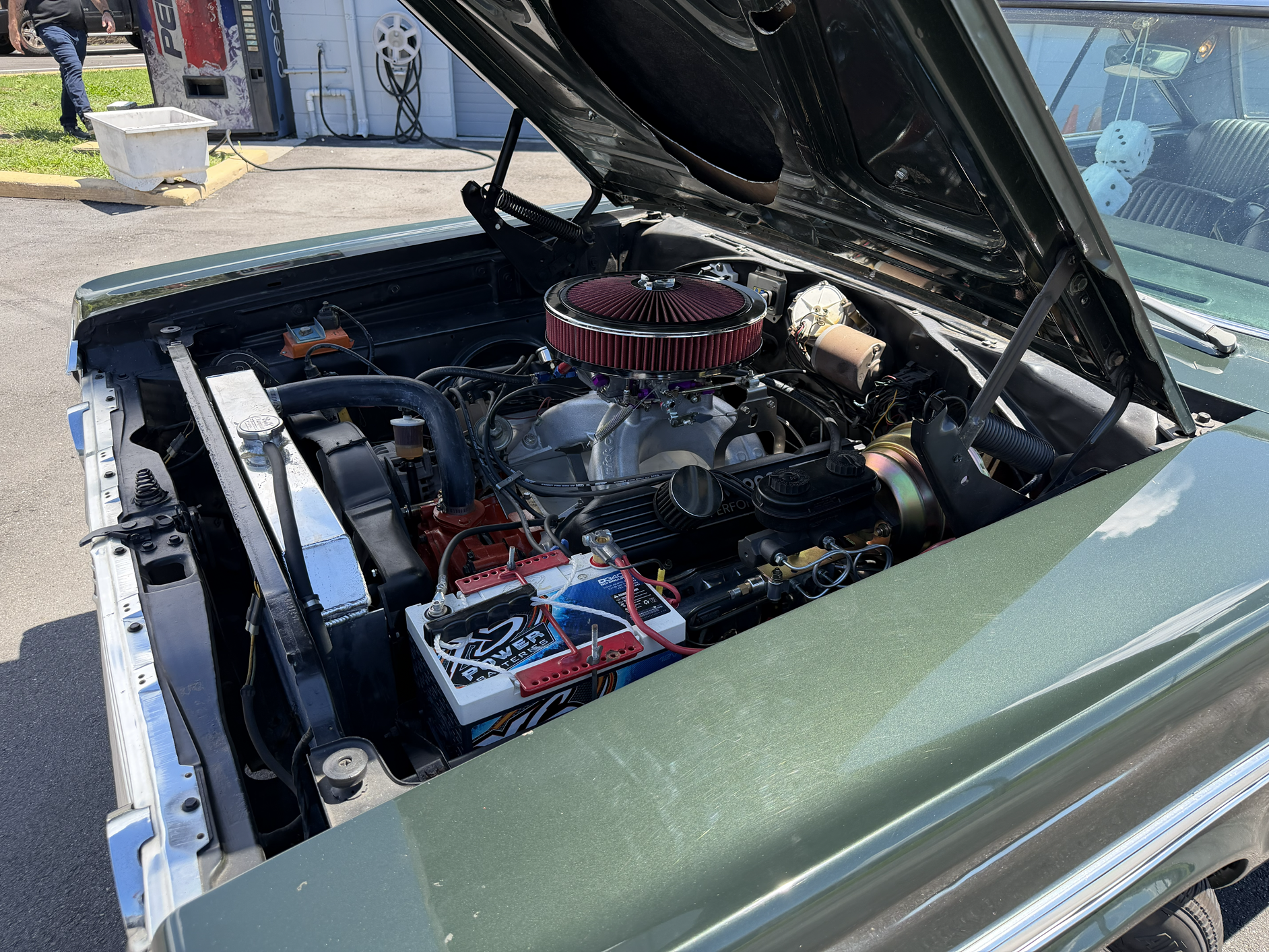Engine bay