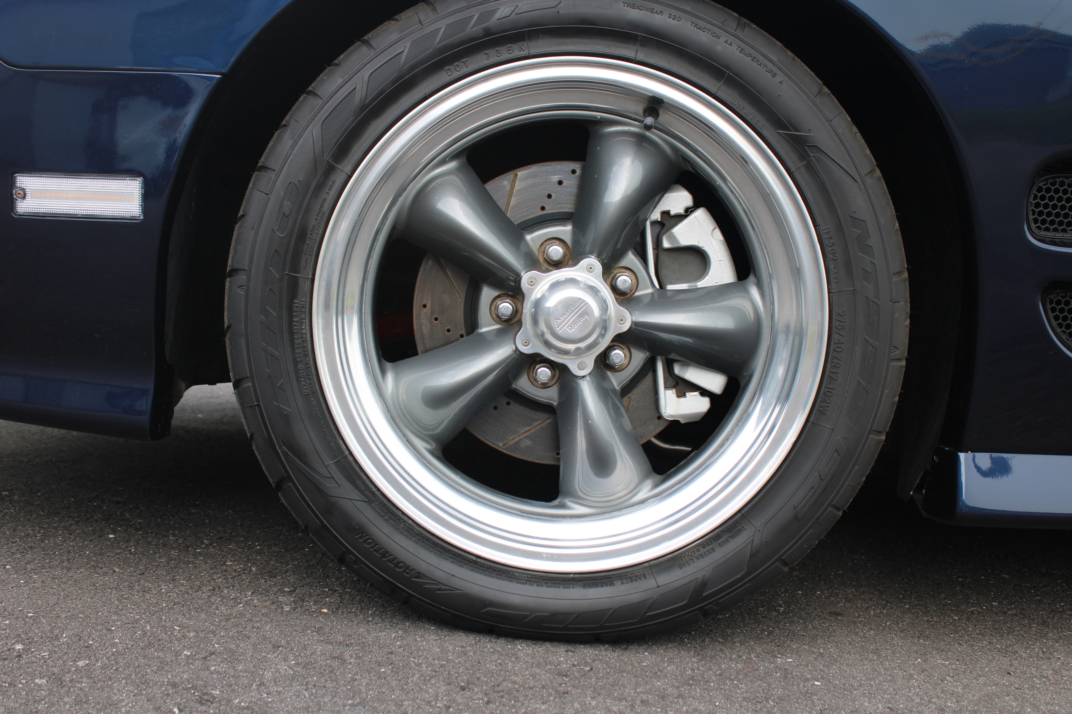 Wheels & brakes